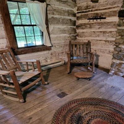 Bonnifield Cabin Old Settlers Park Restoration Project Restore Bonnifield Cabin