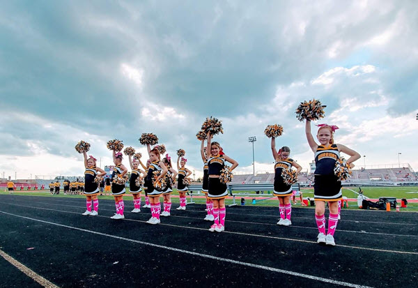 Southwest Licking Youth Football and Cheer Engraved Brick Fundraiser