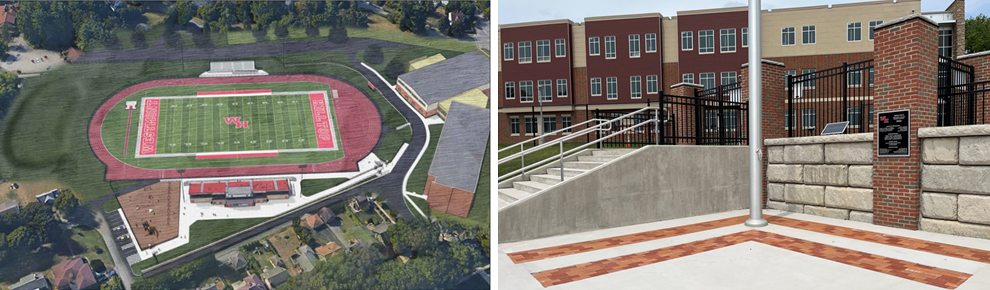 Westmont Hilltop School District Westmont Hilltop Athletic Complex