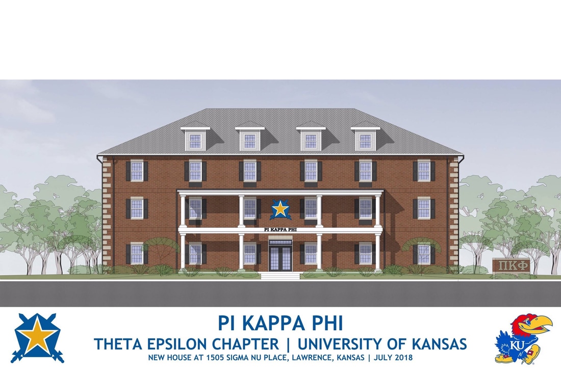 Pi Kappa Phi New House