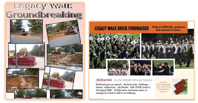 KBBA Kell Bands Legacy Walk