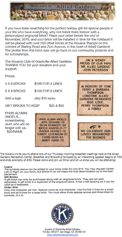 Kiwanis Club of Grantville-Allied Gardens