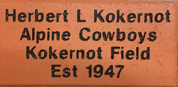Alpine Cowboys Baseball Team