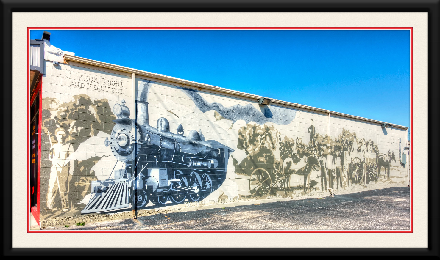 City of Krum, Texas Krum Train Depot Renovation