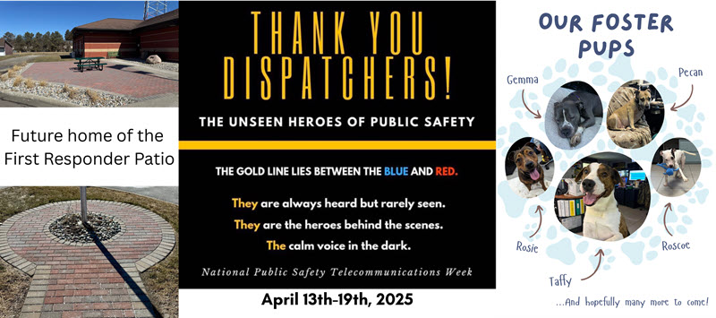 Lapeer County 911 Charitable Fund First Responder Patio