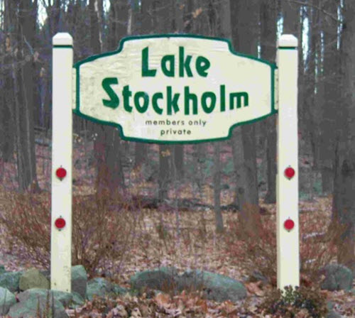 Lake Stockholm Scholarship Committee Brick Fundraiser