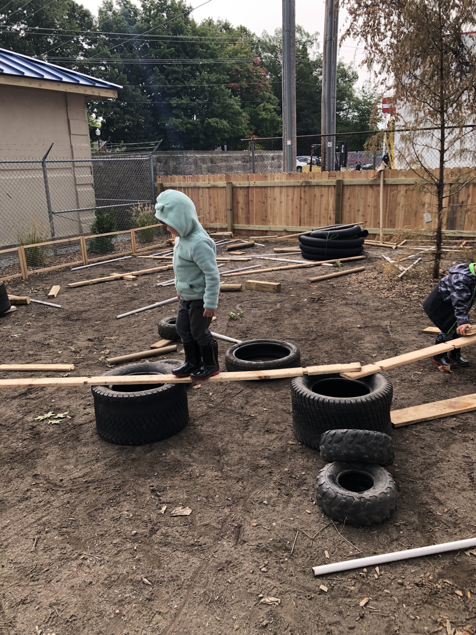 Little Lakers Learning Center Outdoor Classroom Fundraiser