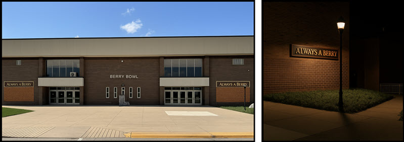 Logansport High School Alumni Association Always a Berry Wall