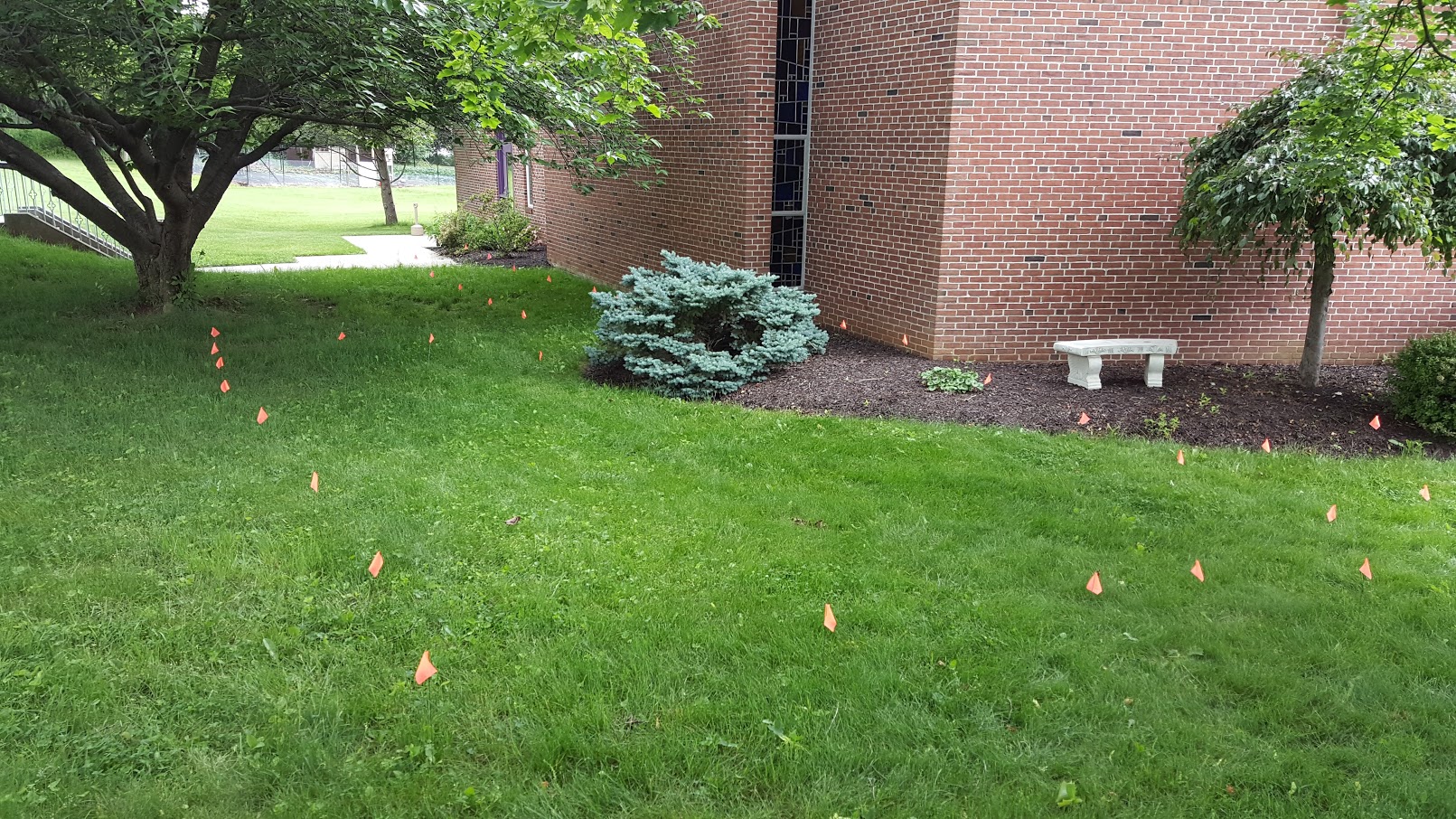 Faith Presbyterian Church Outdoor Gathering Space (Eagle Scout Project)