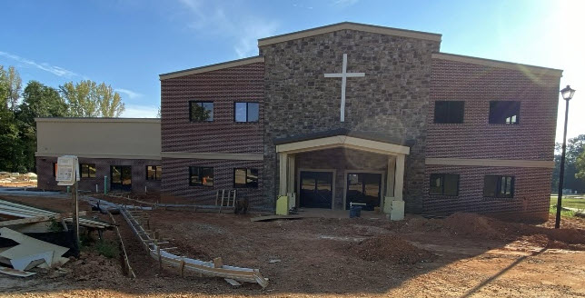 The Living Word Baptist Church Legacy Brick Fundraising Campaign