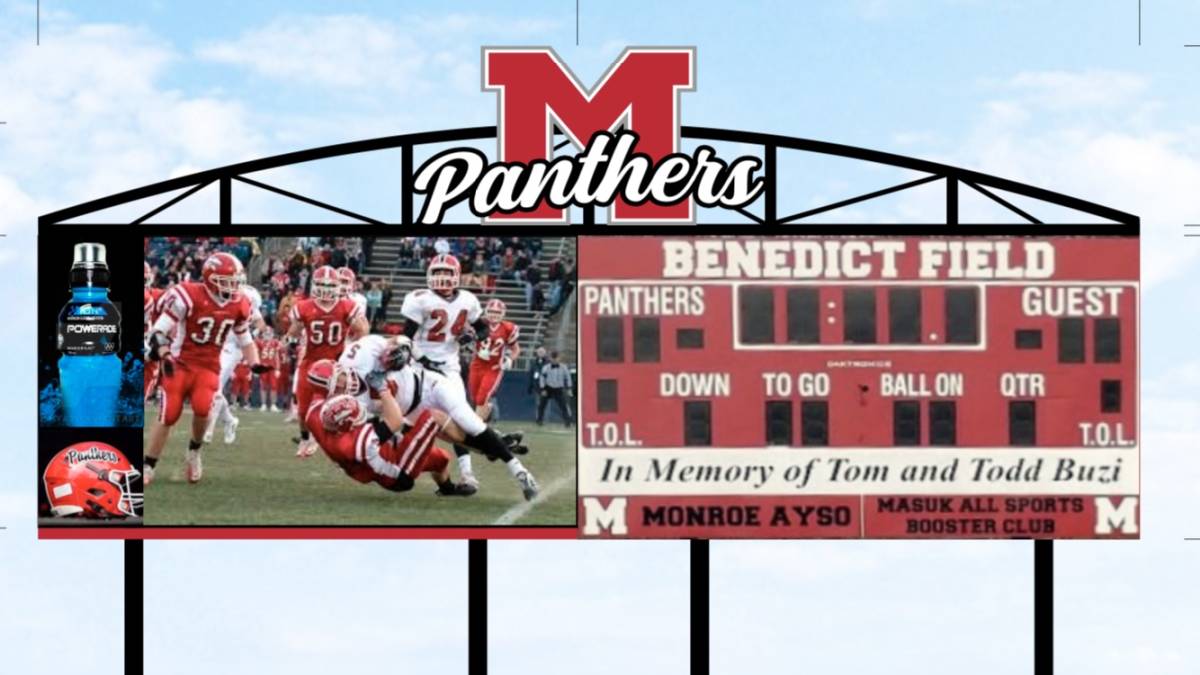 Masuk All Sports Booster Club Masuk High School Engraved Brick Campaign