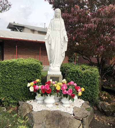 St. Matthew Parish St. Matthew's Grotto Walkway Renovation Project