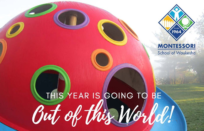 Montessori School of Waukesha, Inc. Saturn Galaxy Walkway & Garden