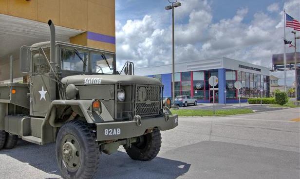 Veterans Tribute of Osceola County, Inc. & Museum of Military History Museum of Military History Brick Fundraiser