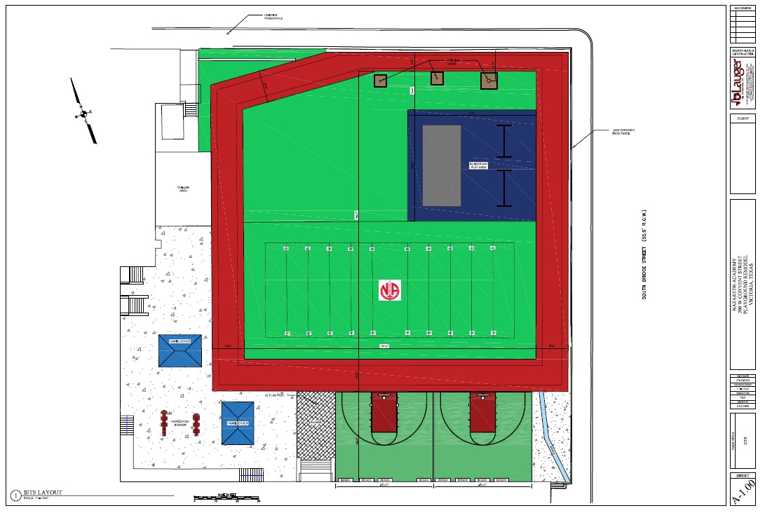 Nazareth Academy Playground Renovation Project