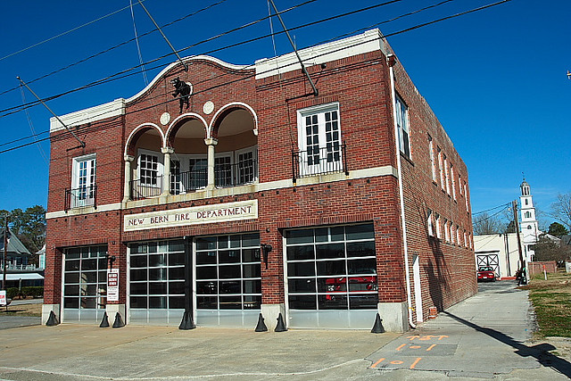 New Bern Firemen's Museum Buy a Brick