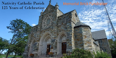 Nativity Catholic Church Nativity Brick and Bench Fundraiser