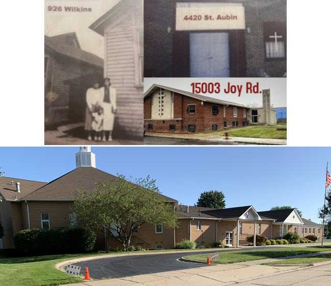Access Church Legacy Wall