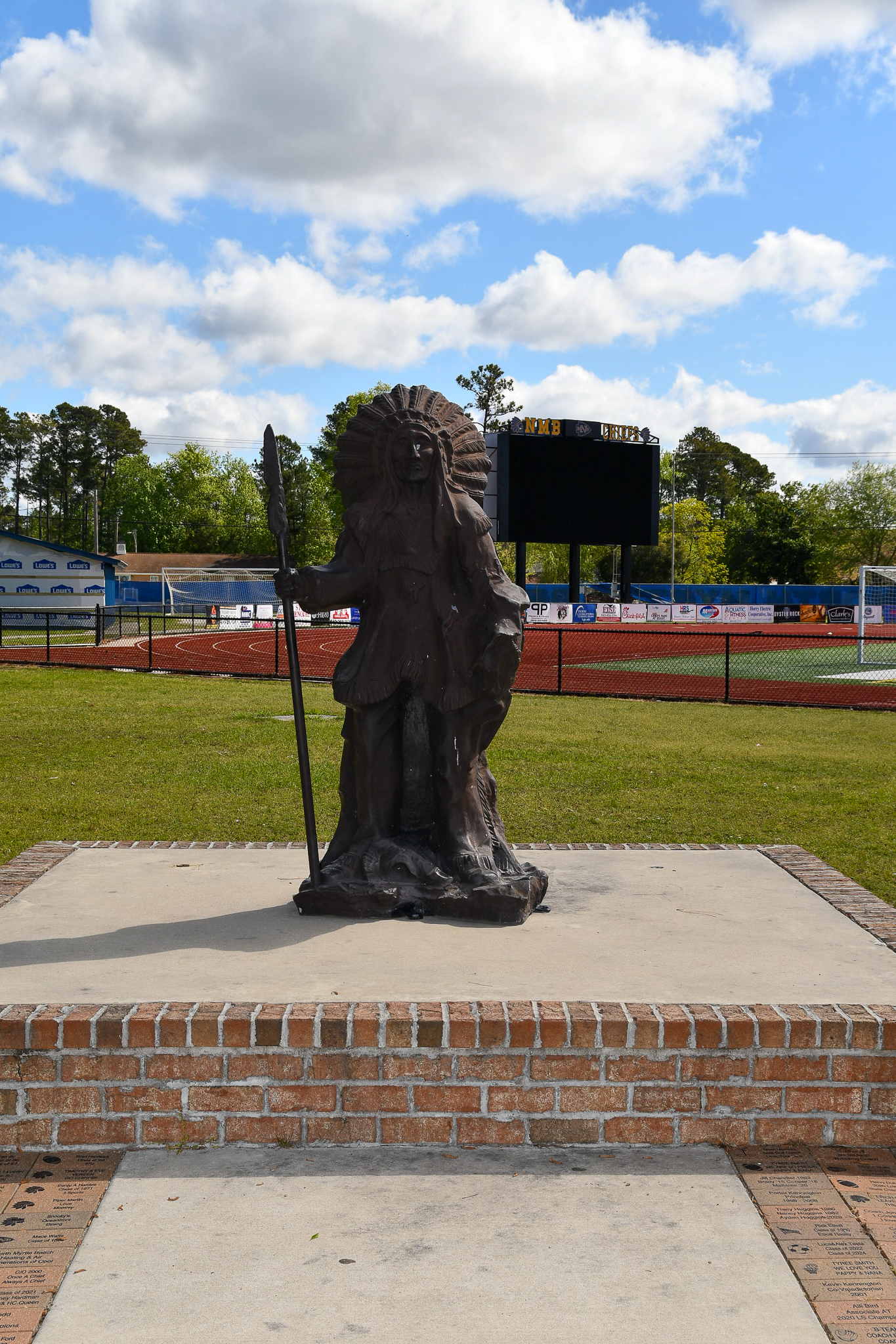 North Myrtle Beach Booster Club Buy a Brick  Create a Legacy at North Myrtle Beach High School