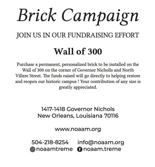 New Orleans African American Museum New Orleans African American Museum Wall of 300