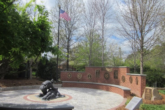 PA History Society - Veterans Garden