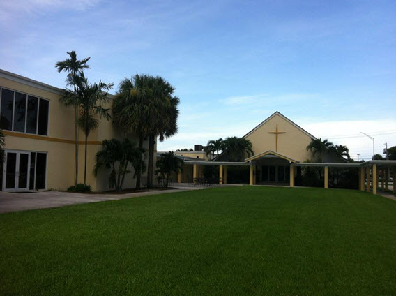 New Life Alliance Church Memorial Patio Garden