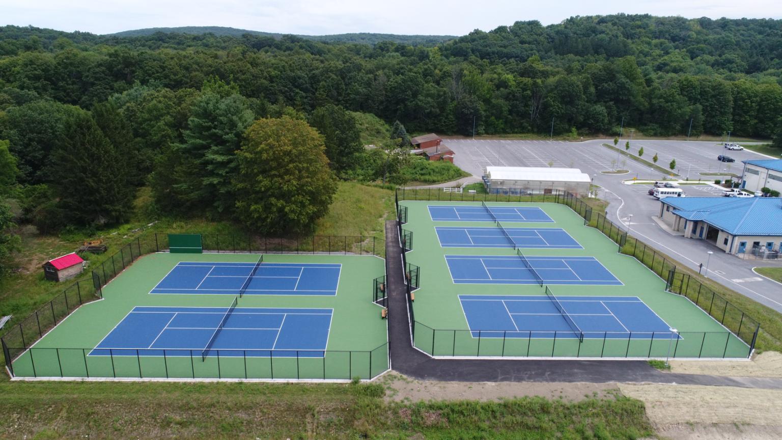 Nonnewaug Tennis Home of the Chiefs