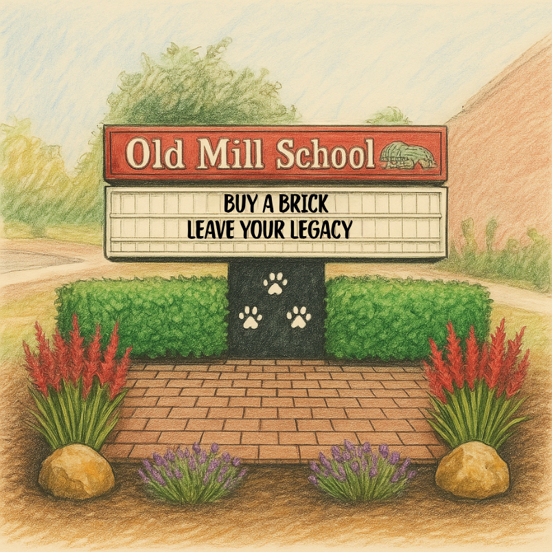 Old Mill Home & School Old Mill School Legacy Brick Project