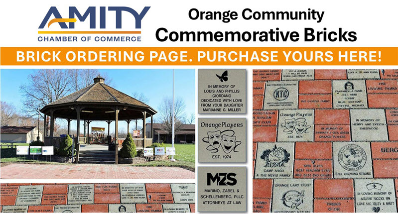 Orange Chamber of Commerce Ceremonial Bricks Order Page