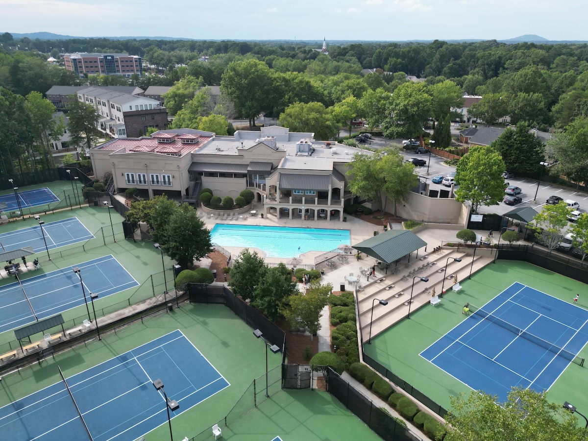 Olde Towne Athletic Club Memorial Garden