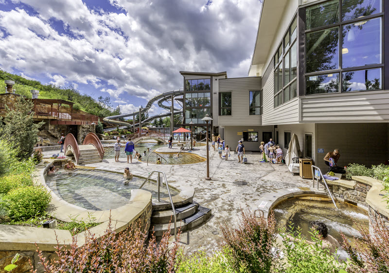 Old Town Hot Springs Old Town Hot Springs Pavers
