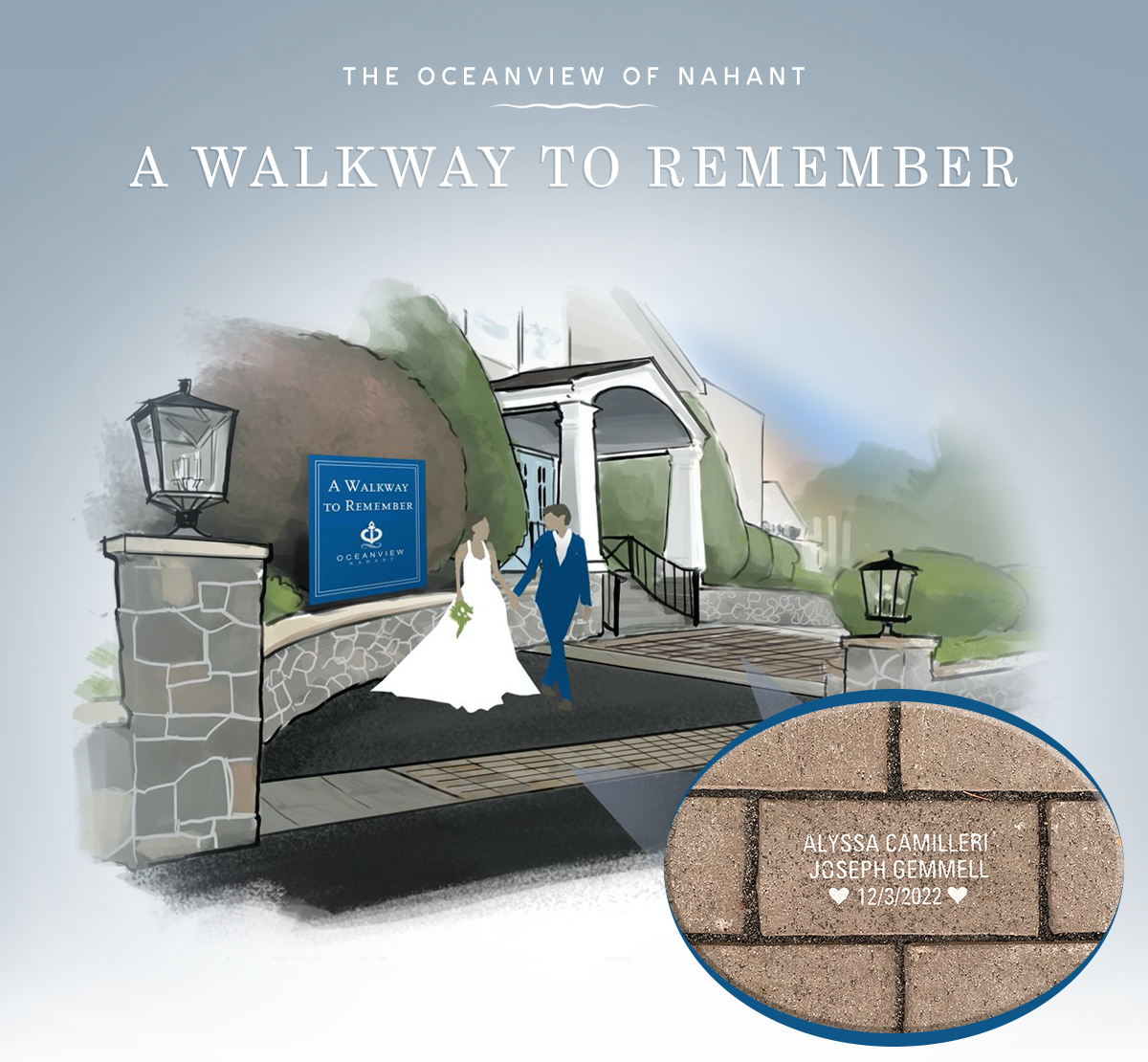 The Oceanview of Nahant A Walkway to Remember