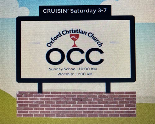 Oxford Christian Church OCC Brick Fundraiser