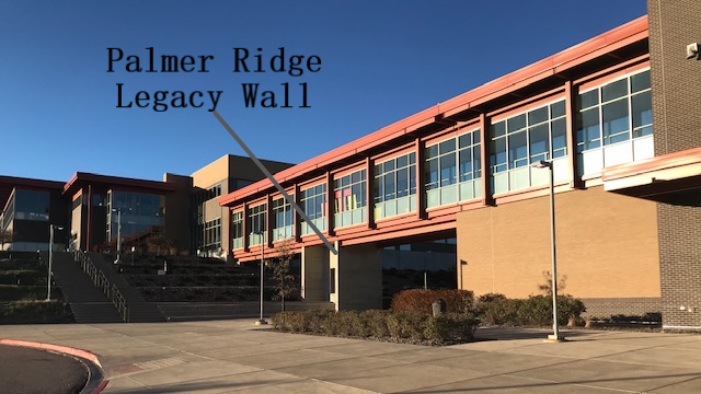 Palmer Ridge High School Foundation Leave Your Legacy Tile Wall Display