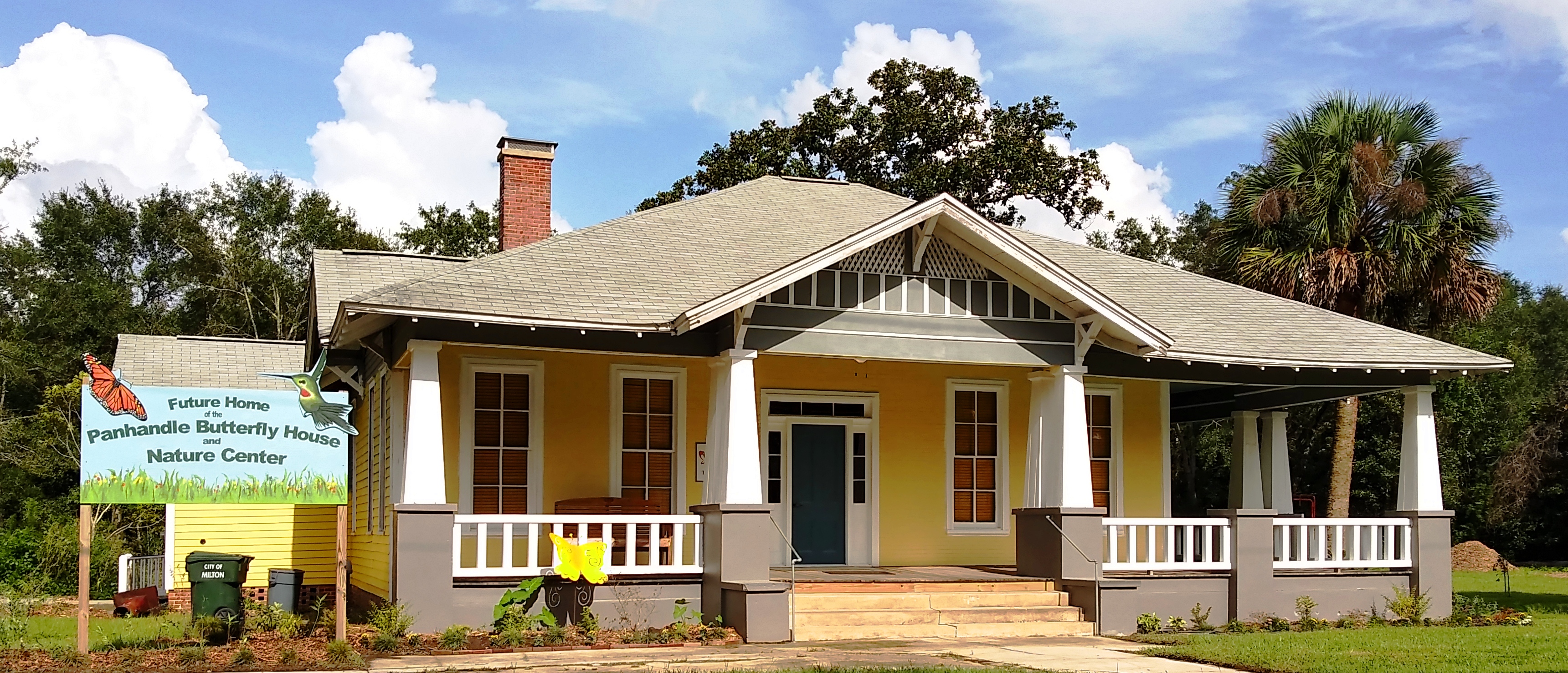 Panhandle Butterfly House and Nature Center
