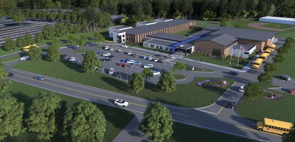 Pelham Memorial School Brick Fundraiser