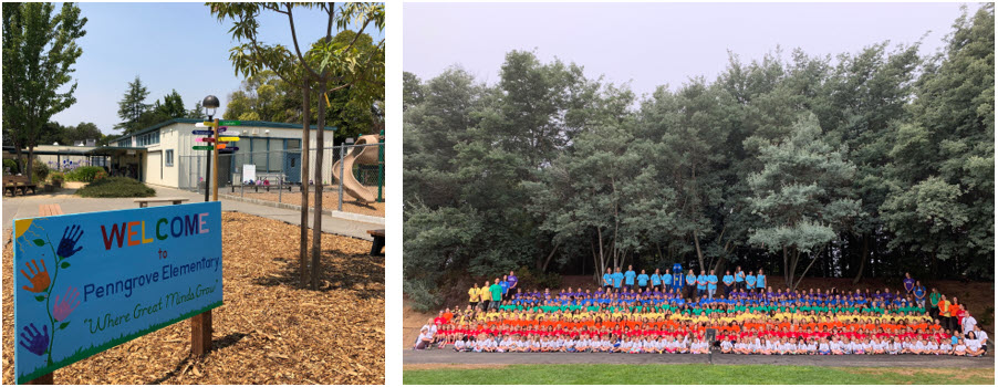 Friends of Penngrove PTA Penngrove Elementary Playground