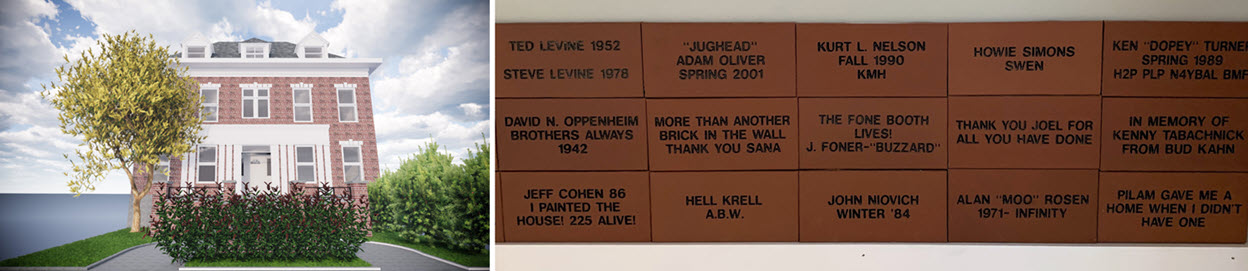Pi Lambda Phi Fraternity, Inc. 225 N Dithridge Renovation