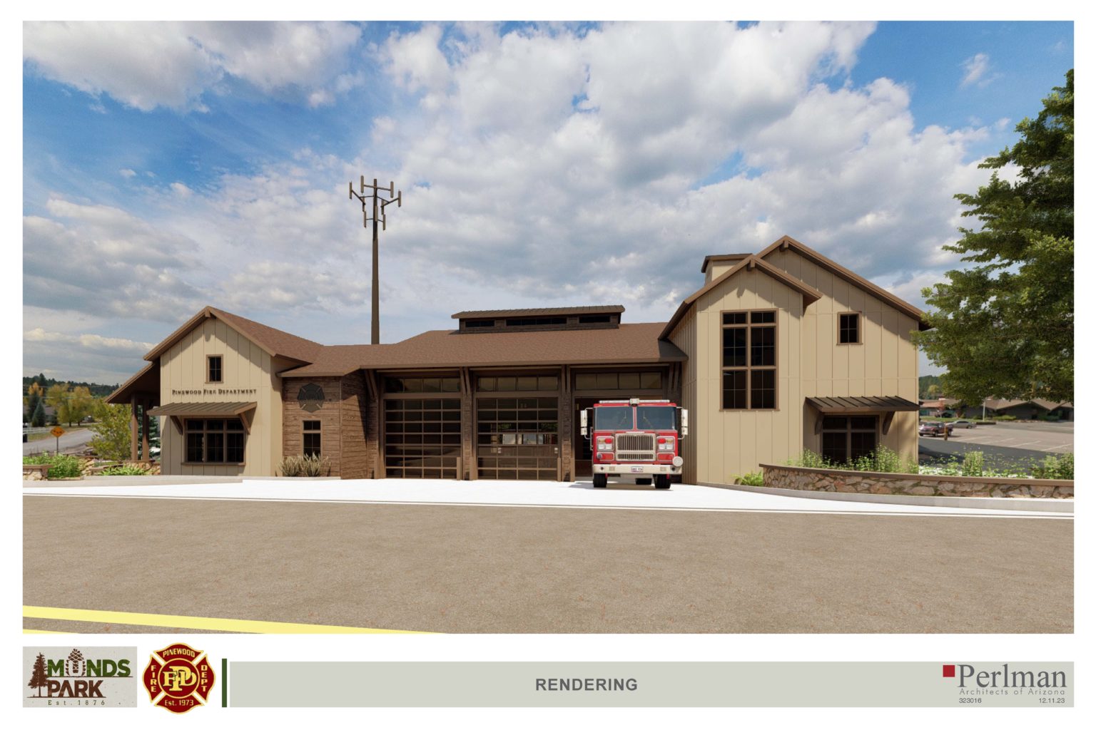 Pinewood Fire Department Auxiliary New Fire Station Fundraiser