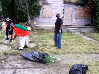 Project We Hope Dream and Believe The Winferd Little and Malcolm X House