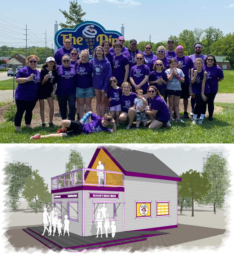 Purple Monkey Project Reagan's Snack Shack