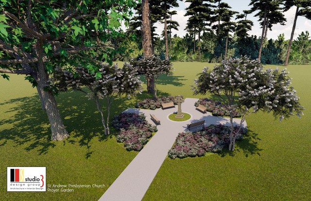 St. Andrew Presbyterian Church Augusta Community Prayer Garden at St. Andrew Presbyterian Church