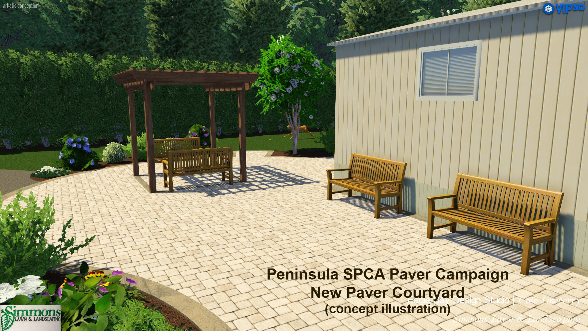 Peninsula SPCA Peninsula SPCA 2019 Paver Campaign