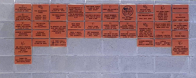 Queen Creek High School Bricks Fundraiser