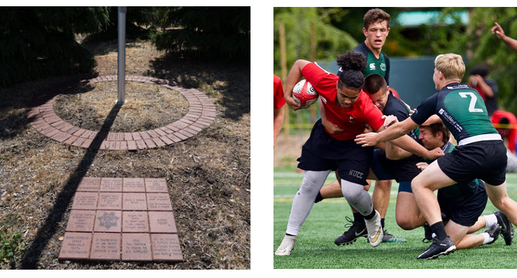 Rich May Foundation Commemorative Brick Program/Rugby Walk of Fame