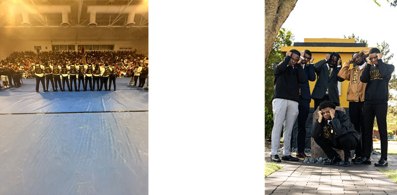 Beta Kappa Alpha Phi Alpha brick fundraiser