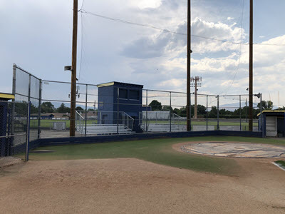 Reed High School Baseball Lee Mitchell Field Backstop Project