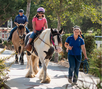 REINS Therapeutic Horsemanship Program