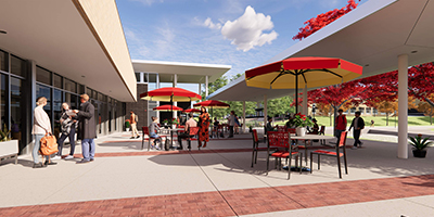 Regis Jesuit High School RJ Paver Paths