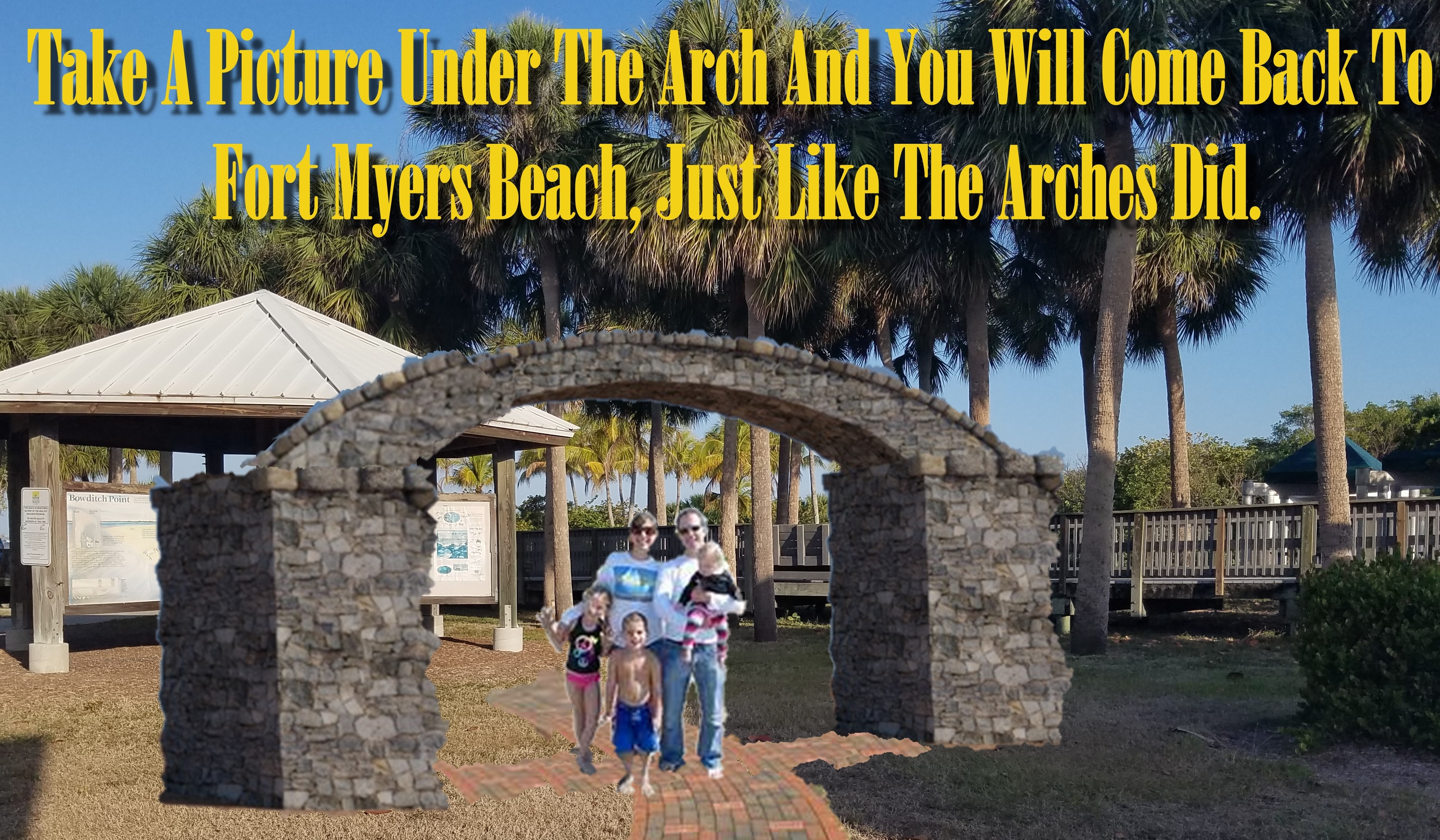 Restore Fort Myers Beach Arches Walk The Arches